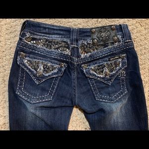 Miss Me skinny jeans size 25